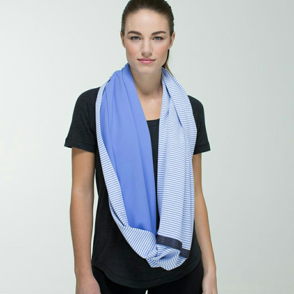 NWT Lululemon Vinyasa Scarf *Rulu Lullaby
